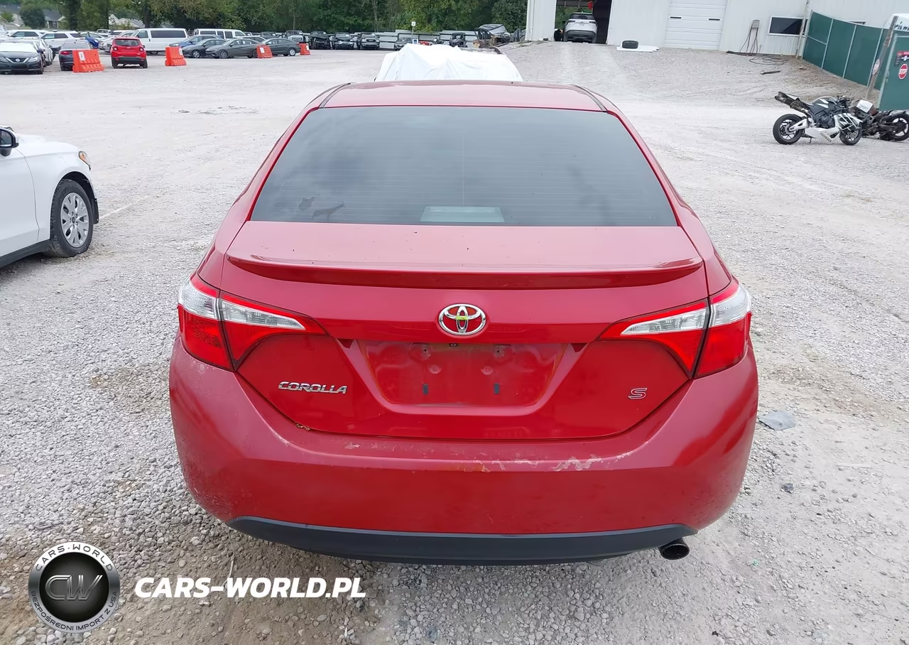 2014 Toyota Corolla S Plus VIN:2T1BURHE3EC145905 - 16