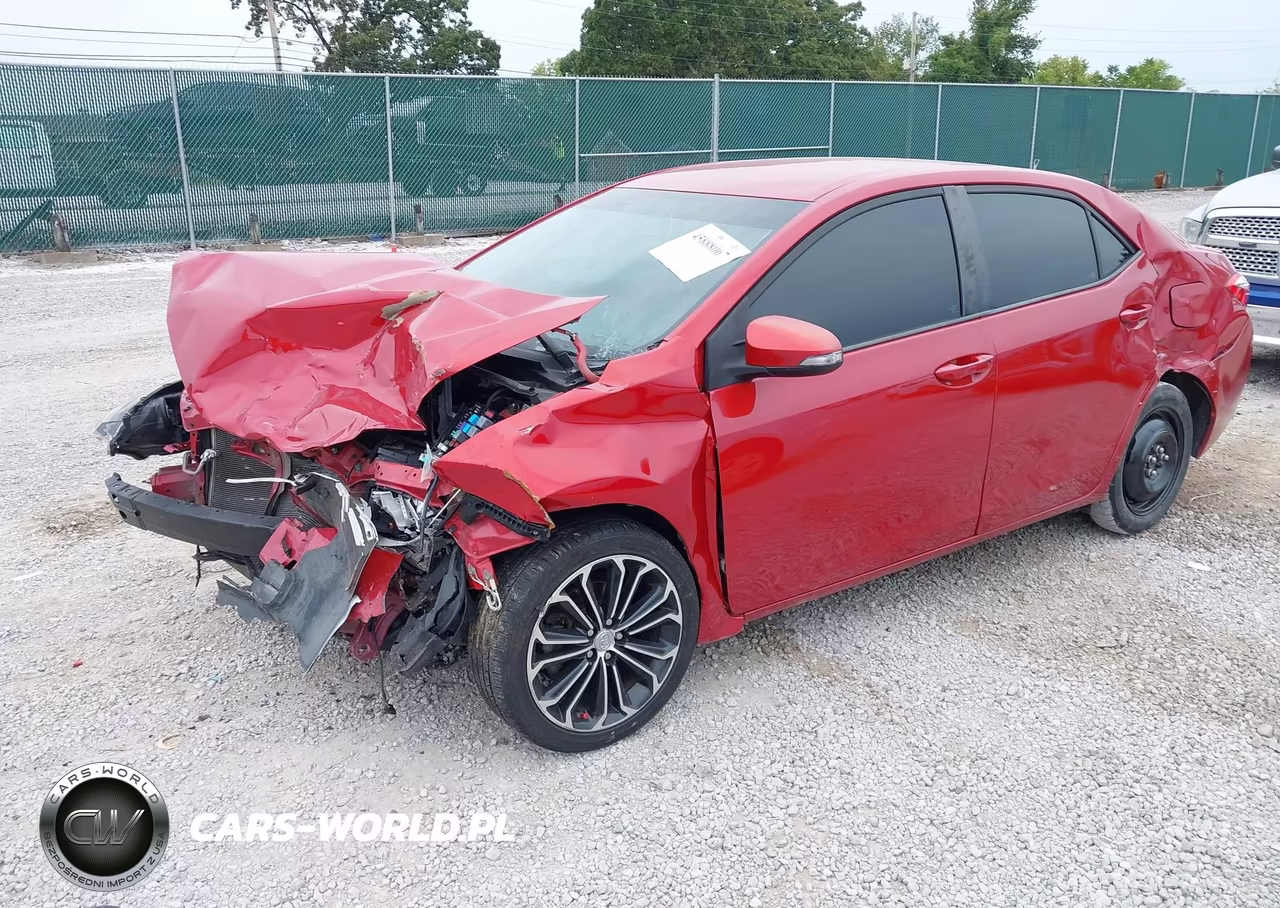 2014 Toyota Corolla S Plus VIN:2T1BURHE3EC145905 - 2