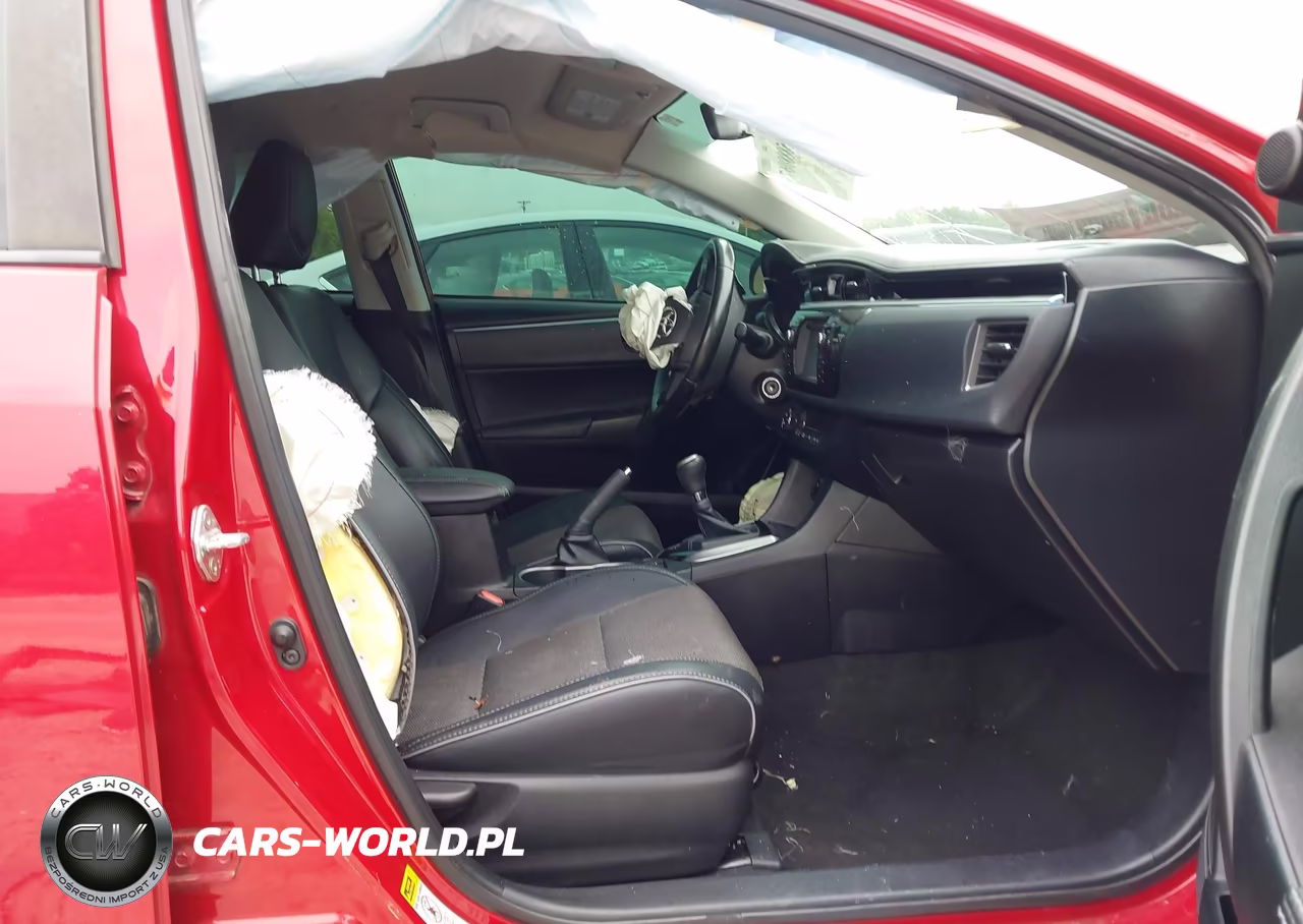 2014 Toyota Corolla S Plus VIN:2T1BURHE3EC145905 - 5