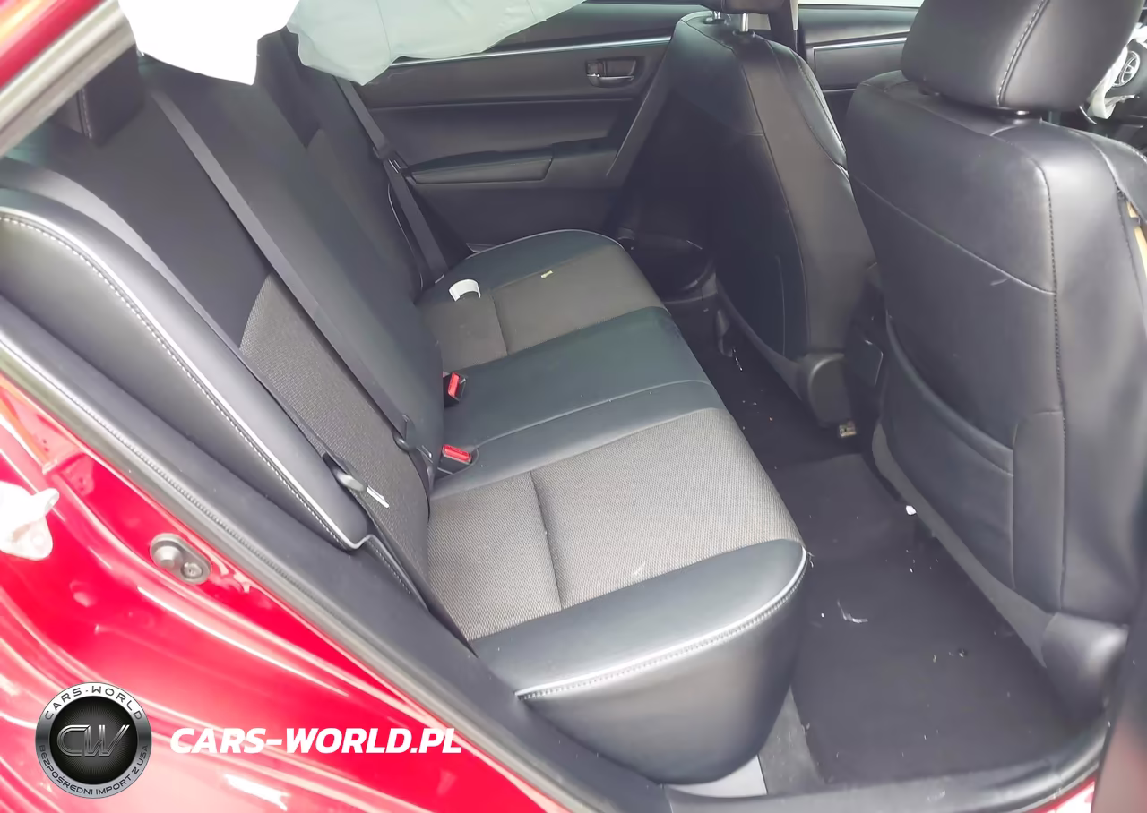 2014 Toyota Corolla S Plus VIN:2T1BURHE3EC145905 - 8