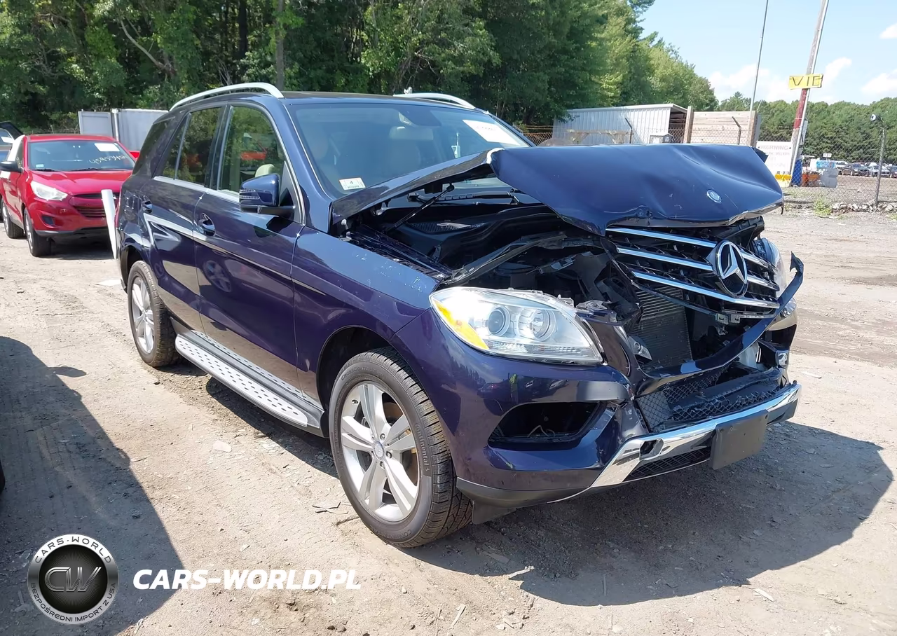 2012 Mercedes-Benz Ml 350 4Matic