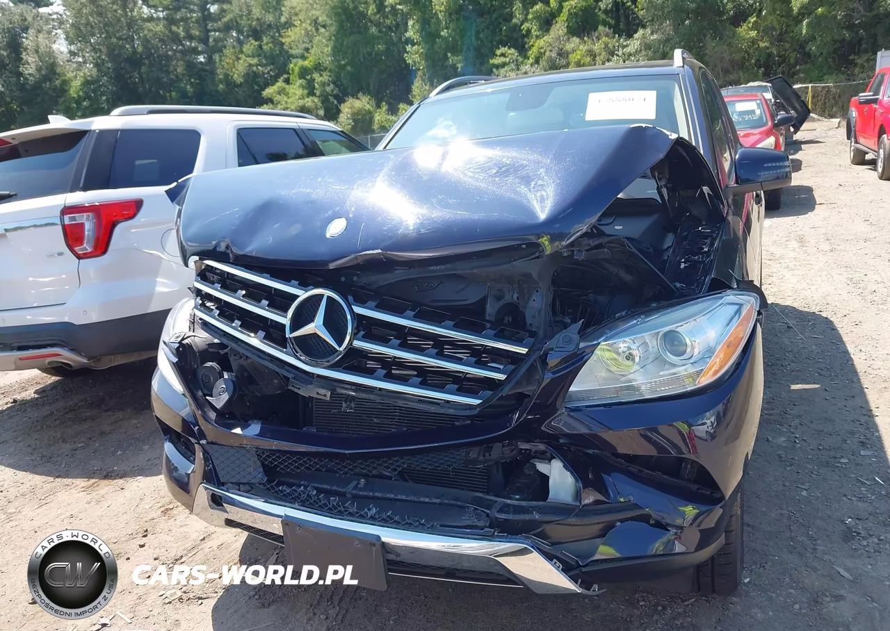 2012 Mercedes-Benz Ml 350 4Matic VIN:4JGDA5HB8CA008892 - 12