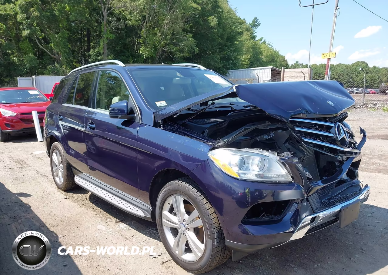 2012 Mercedes-Benz Ml 350 4Matic VIN:4JGDA5HB8CA008892 - 13