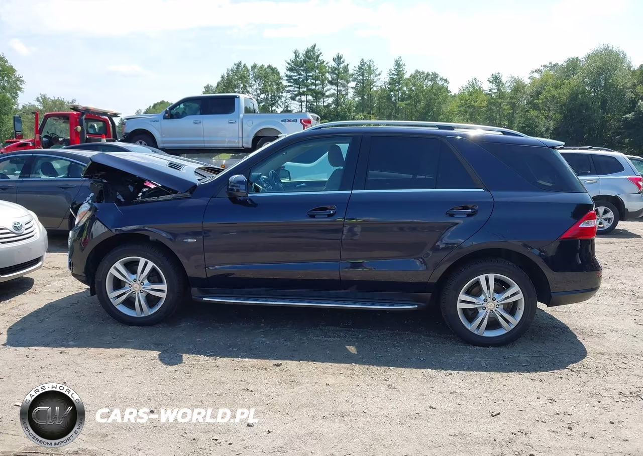 2012 Mercedes-Benz Ml 350 4Matic VIN:4JGDA5HB8CA008892 - 14