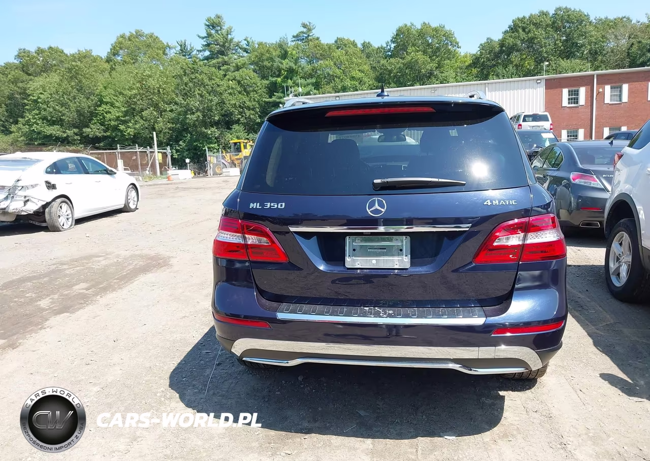 2012 Mercedes-Benz Ml 350 4Matic VIN:4JGDA5HB8CA008892 - 16