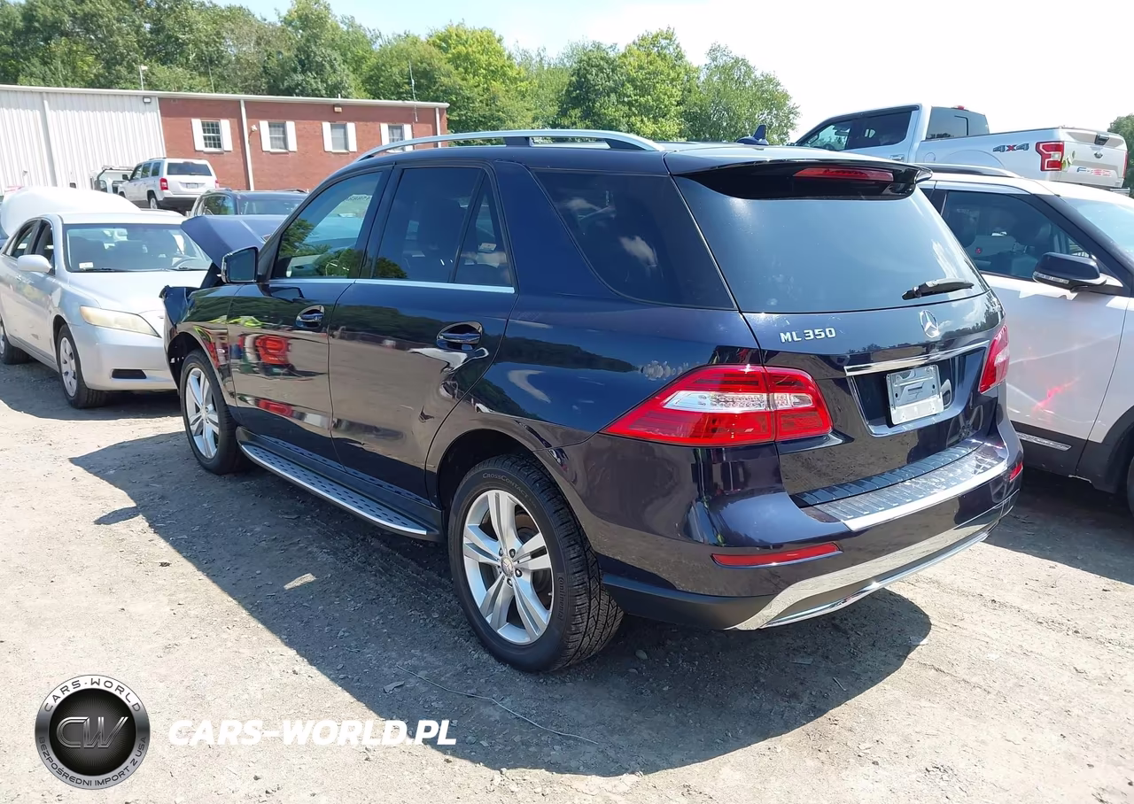 2012 Mercedes-Benz Ml 350 4Matic VIN:4JGDA5HB8CA008892 - 3