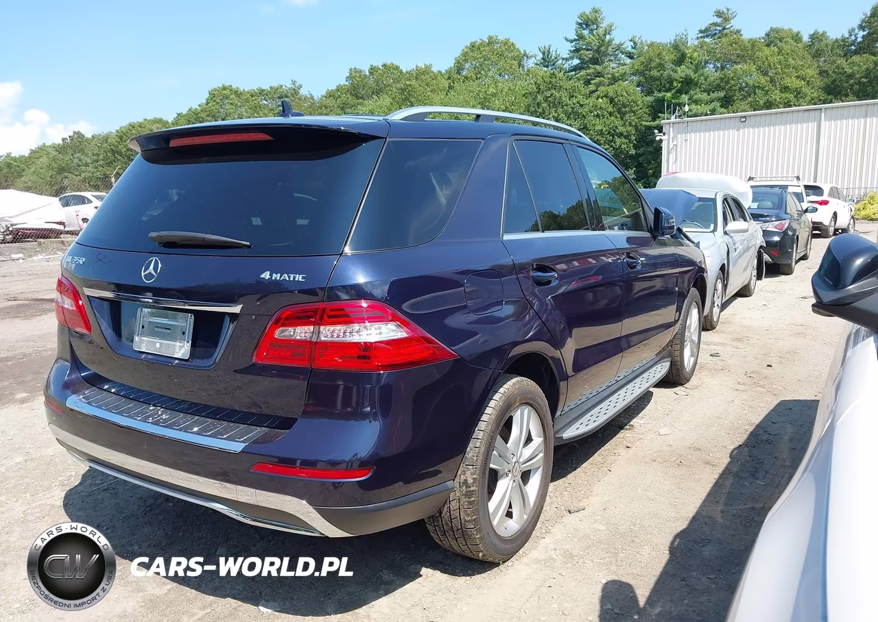 2012 Mercedes-Benz Ml 350 4Matic VIN:4JGDA5HB8CA008892 - 4