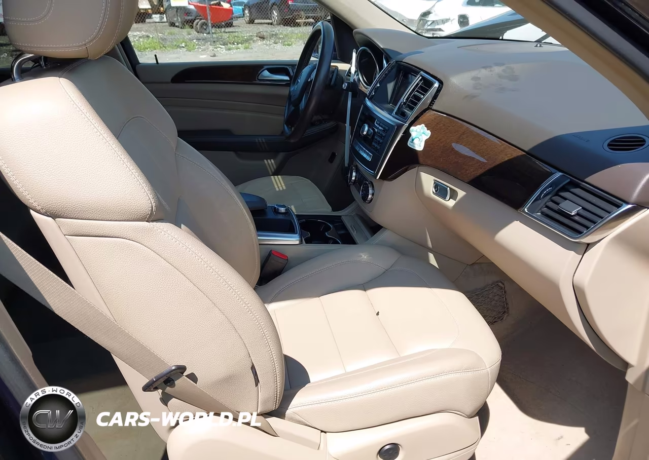 2012 Mercedes-Benz Ml 350 4Matic VIN:4JGDA5HB8CA008892 - 5