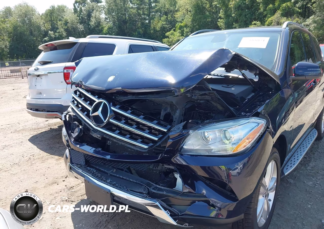 2012 Mercedes-Benz Ml 350 4Matic VIN:4JGDA5HB8CA008892 - 6