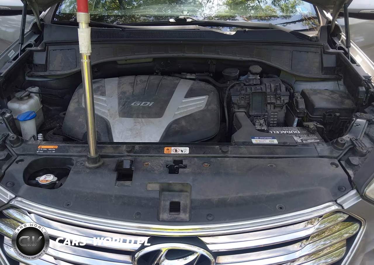 2013 Hyundai Santa Fe Limited VIN:KM8SRDHF3DU006013 - 10