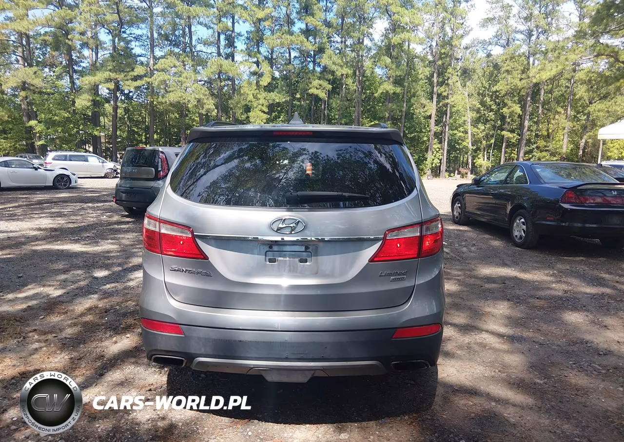 2013 Hyundai Santa Fe Limited VIN:KM8SRDHF3DU006013 - 16
