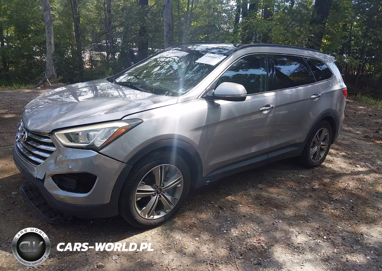 2013 Hyundai Santa Fe Limited VIN:KM8SRDHF3DU006013 - 2