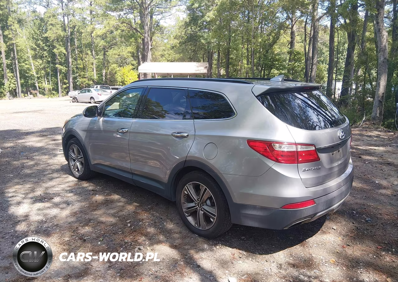 2013 Hyundai Santa Fe Limited VIN:KM8SRDHF3DU006013 - 3