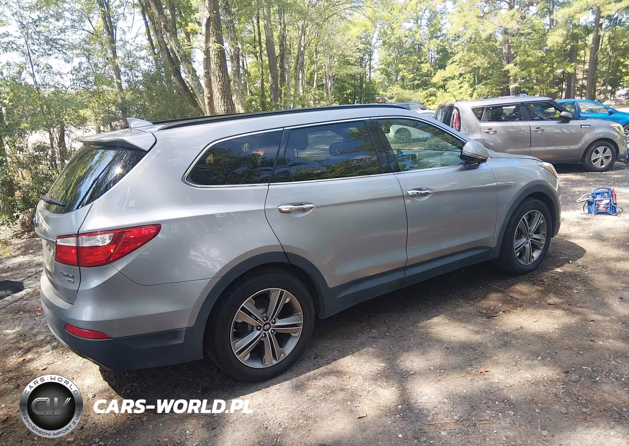 2013 Hyundai Santa Fe Limited VIN:KM8SRDHF3DU006013 - 4