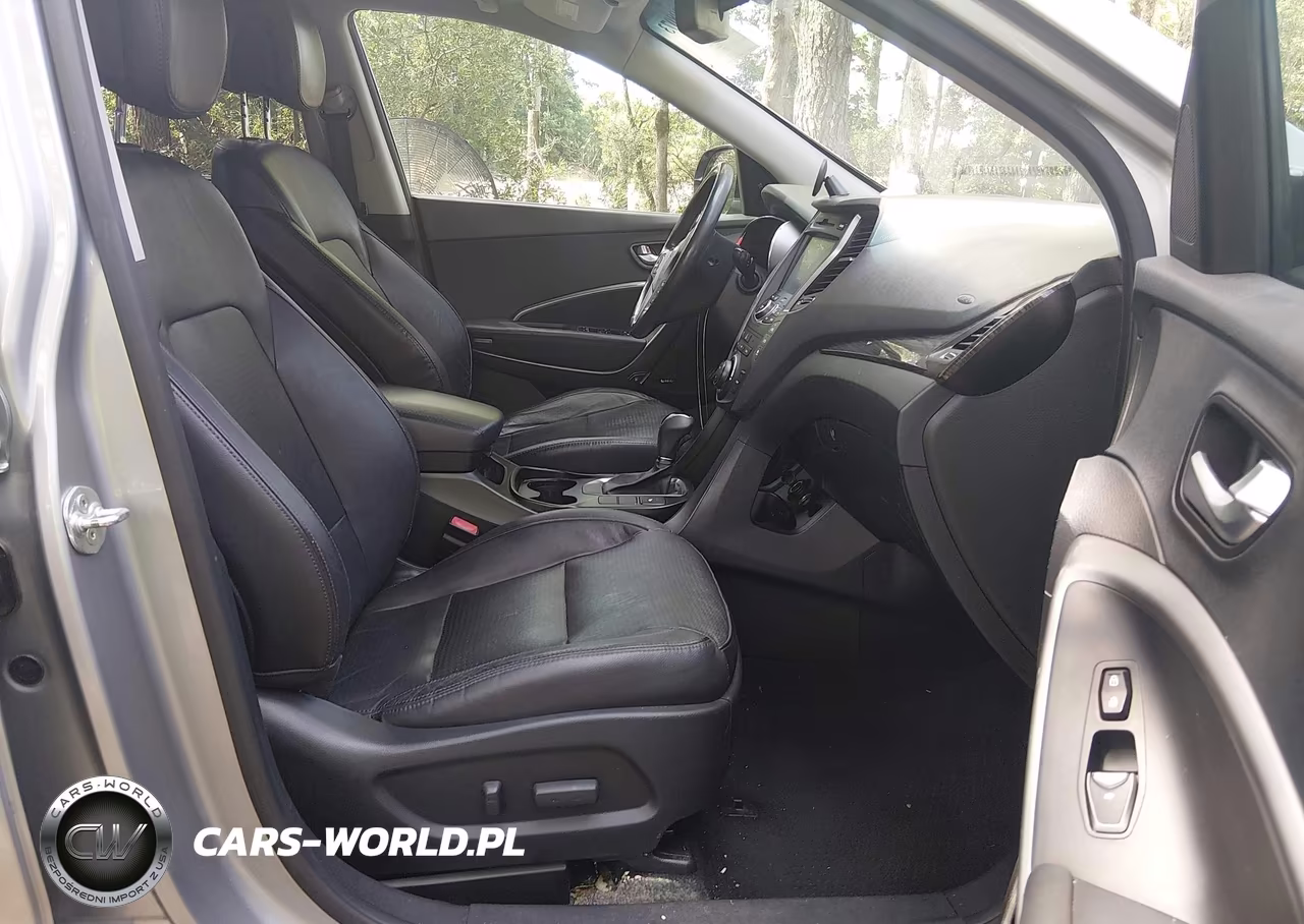 2013 Hyundai Santa Fe Limited VIN:KM8SRDHF3DU006013 - 5