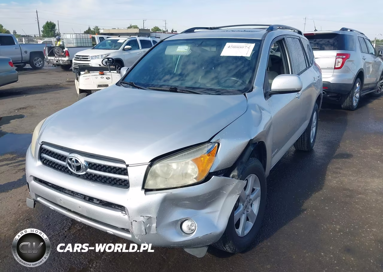 2006 Toyota Rav4 Limited VIN:JTMBD34V065023147 - 2