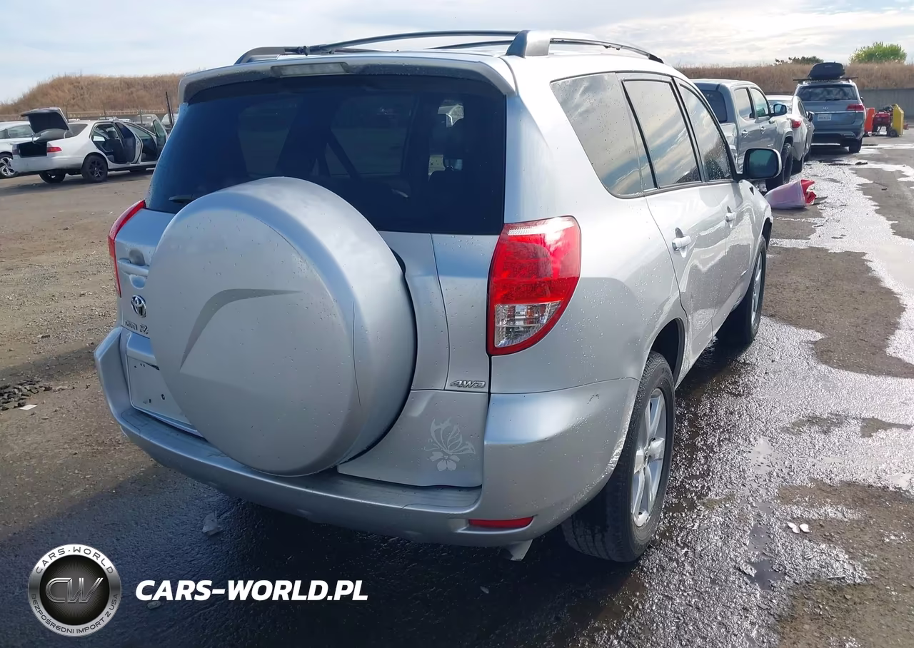 2006 Toyota Rav4 Limited VIN:JTMBD34V065023147 - 4