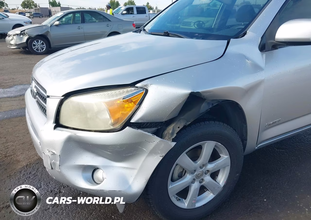 2006 Toyota Rav4 Limited VIN:JTMBD34V065023147 - 6