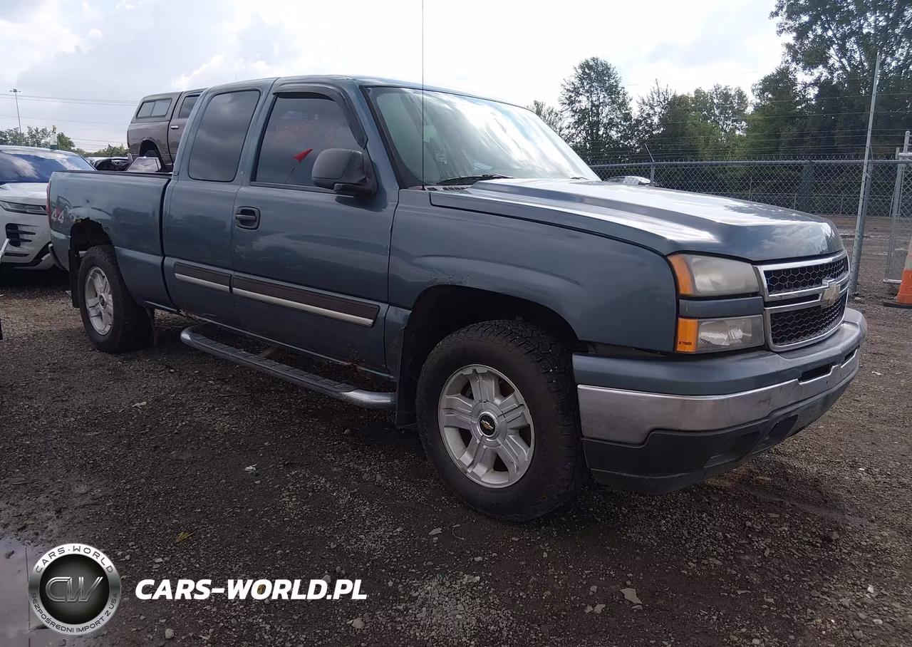 2007 Chevrolet Silverado 1500 Classic Lt1