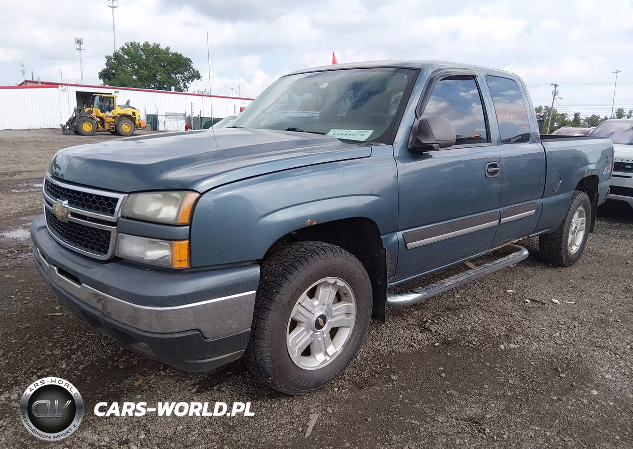 2007 Chevrolet Silverado 1500 Classic Lt1 VIN:1GCEK19Z17E171540 - 2