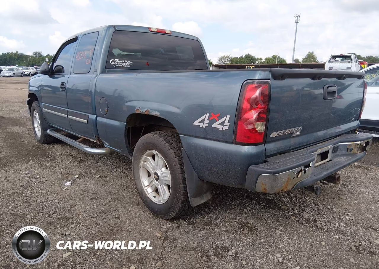 2007 Chevrolet Silverado 1500 Classic Lt1 VIN:1GCEK19Z17E171540 - 3