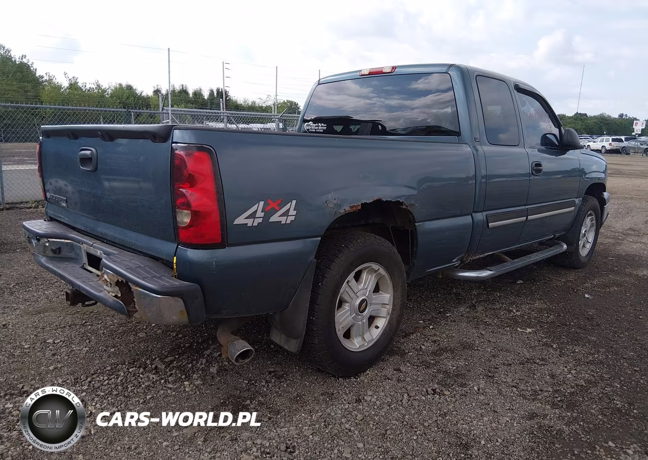 2007 Chevrolet Silverado 1500 Classic Lt1 VIN:1GCEK19Z17E171540 - 4