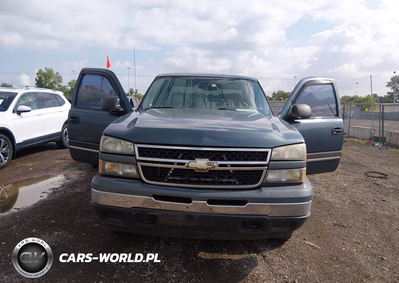 2007 Chevrolet Silverado 1500 Classic Lt1 VIN:1GCEK19Z17E171540 - 6