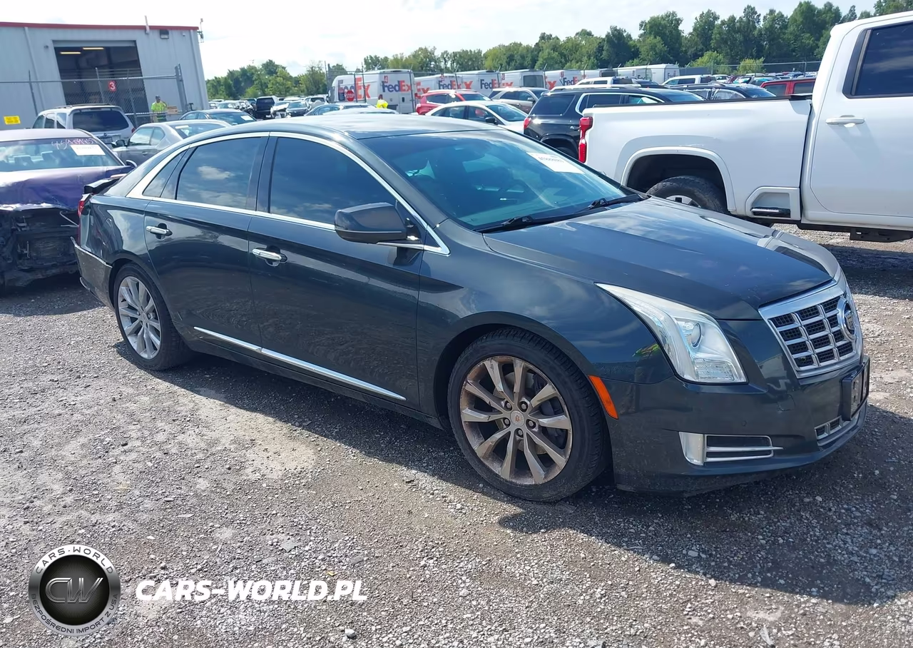 2015 Cadillac Xts Luxury