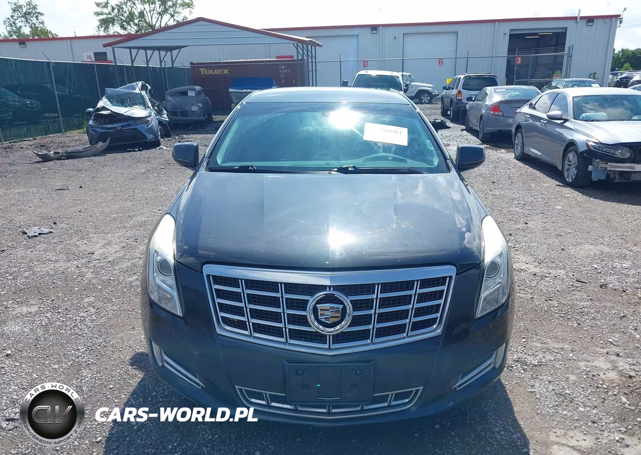 2015 Cadillac Xts Luxury VIN:2G61N5S39F9251630 - 12