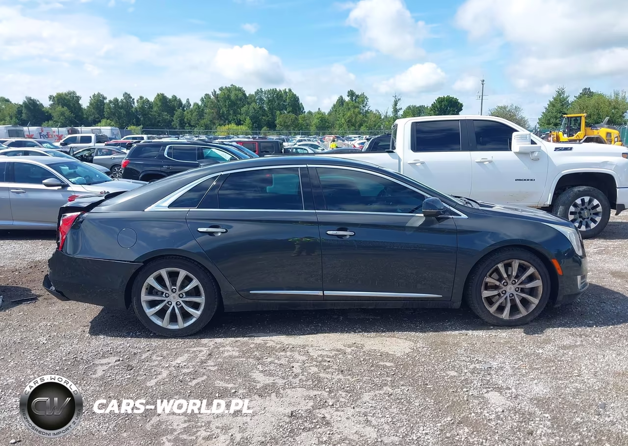 2015 Cadillac Xts Luxury VIN:2G61N5S39F9251630 - 13