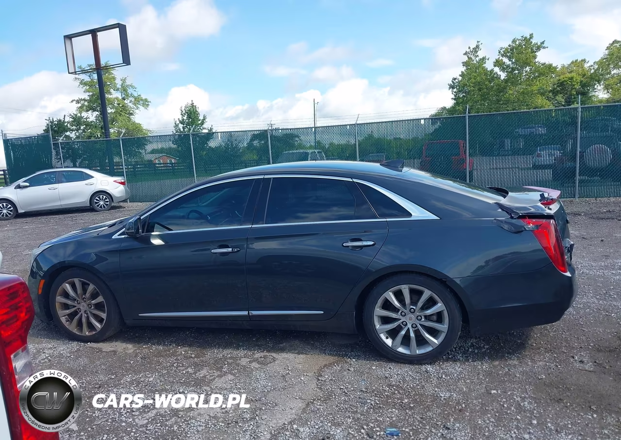 2015 Cadillac Xts Luxury VIN:2G61N5S39F9251630 - 14