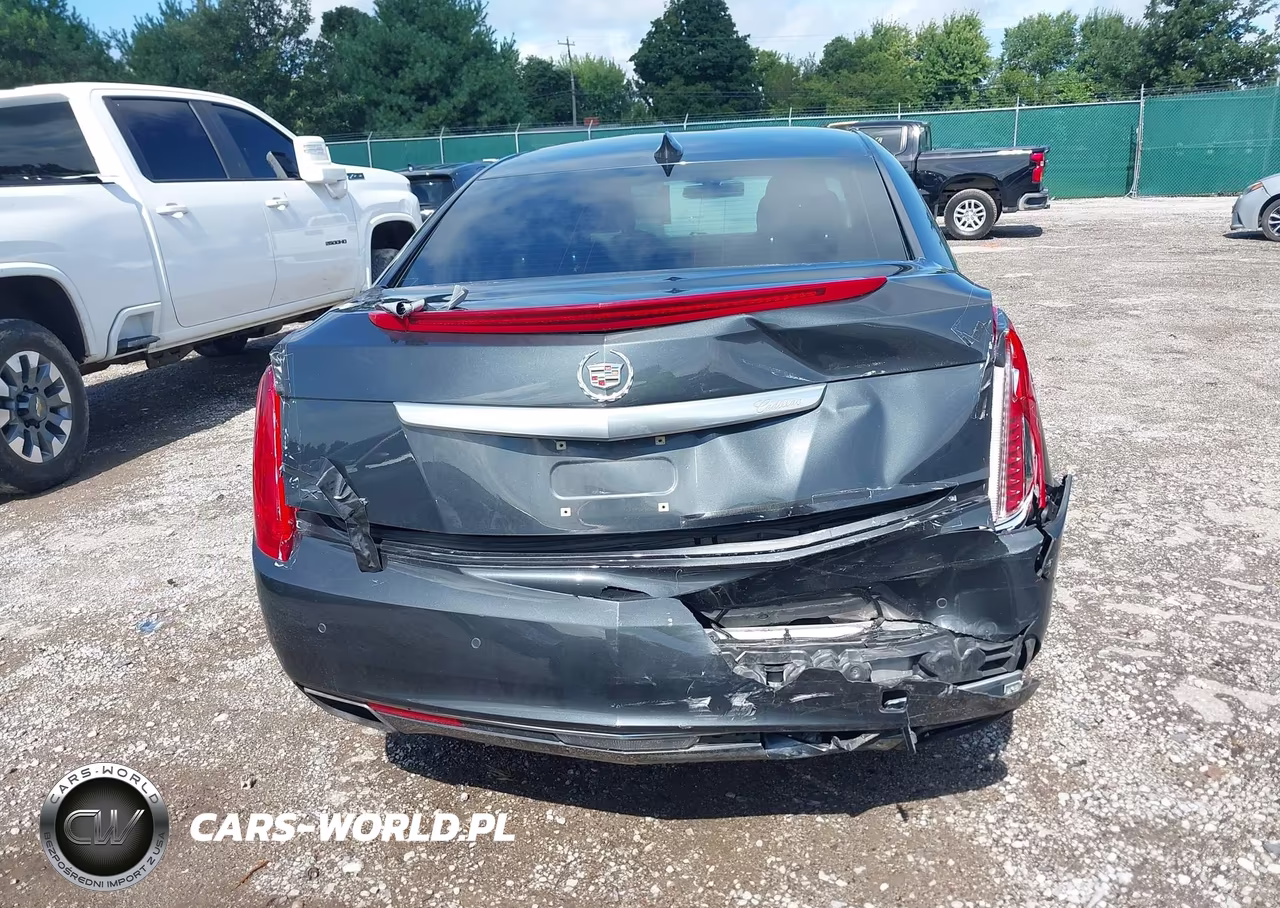 2015 Cadillac Xts Luxury VIN:2G61N5S39F9251630 - 16