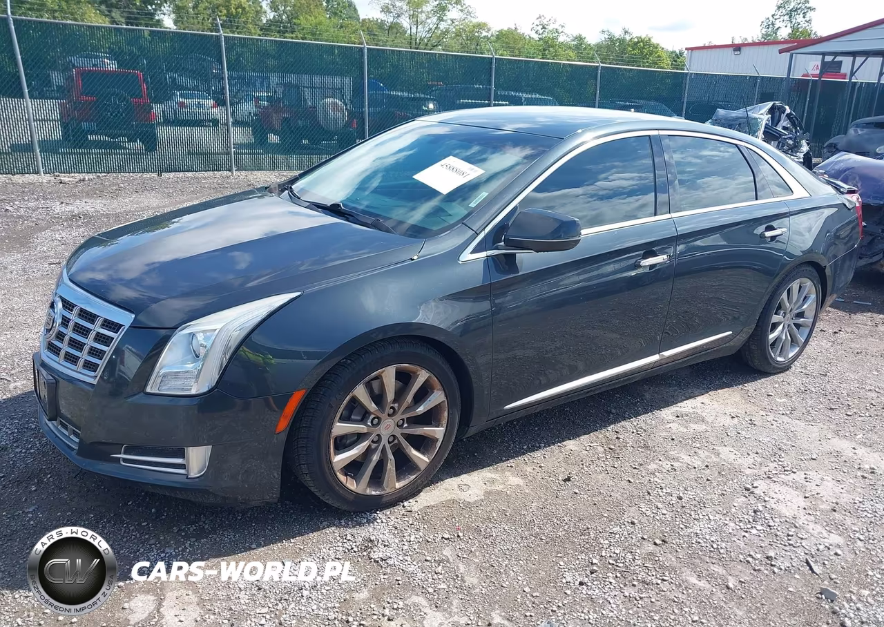 2015 Cadillac Xts Luxury VIN:2G61N5S39F9251630 - 2
