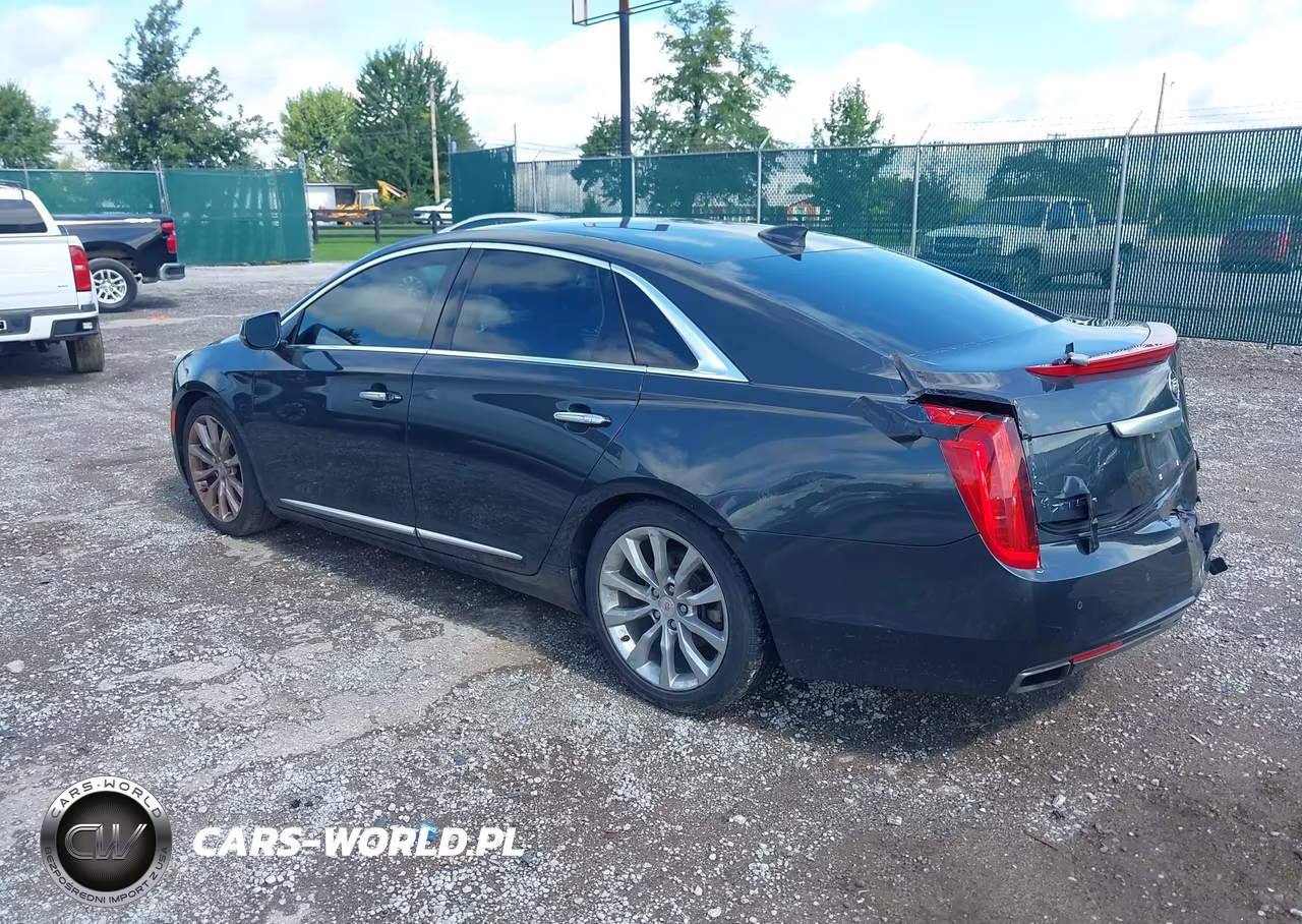2015 Cadillac Xts Luxury VIN:2G61N5S39F9251630 - 3
