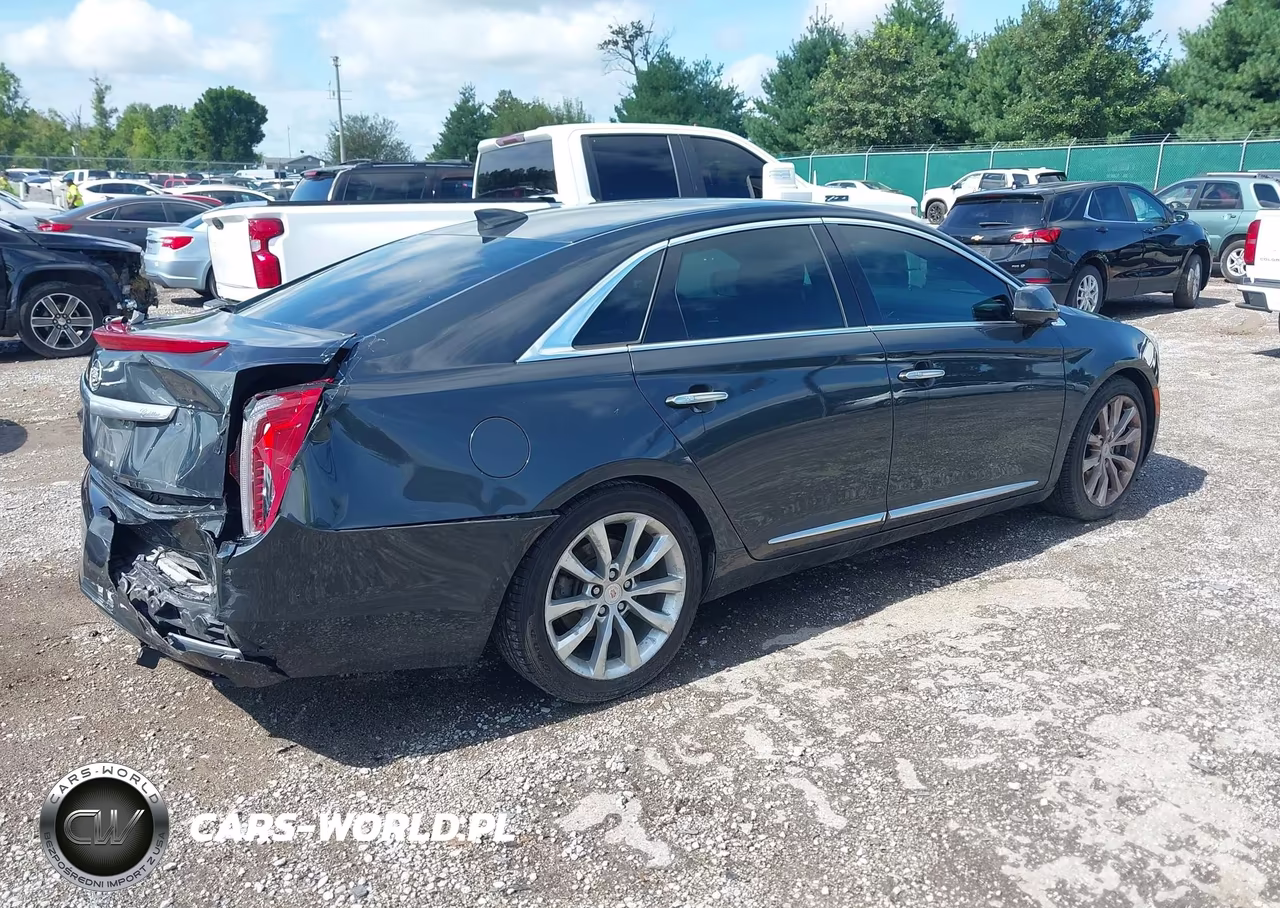 2015 Cadillac Xts Luxury VIN:2G61N5S39F9251630 - 4