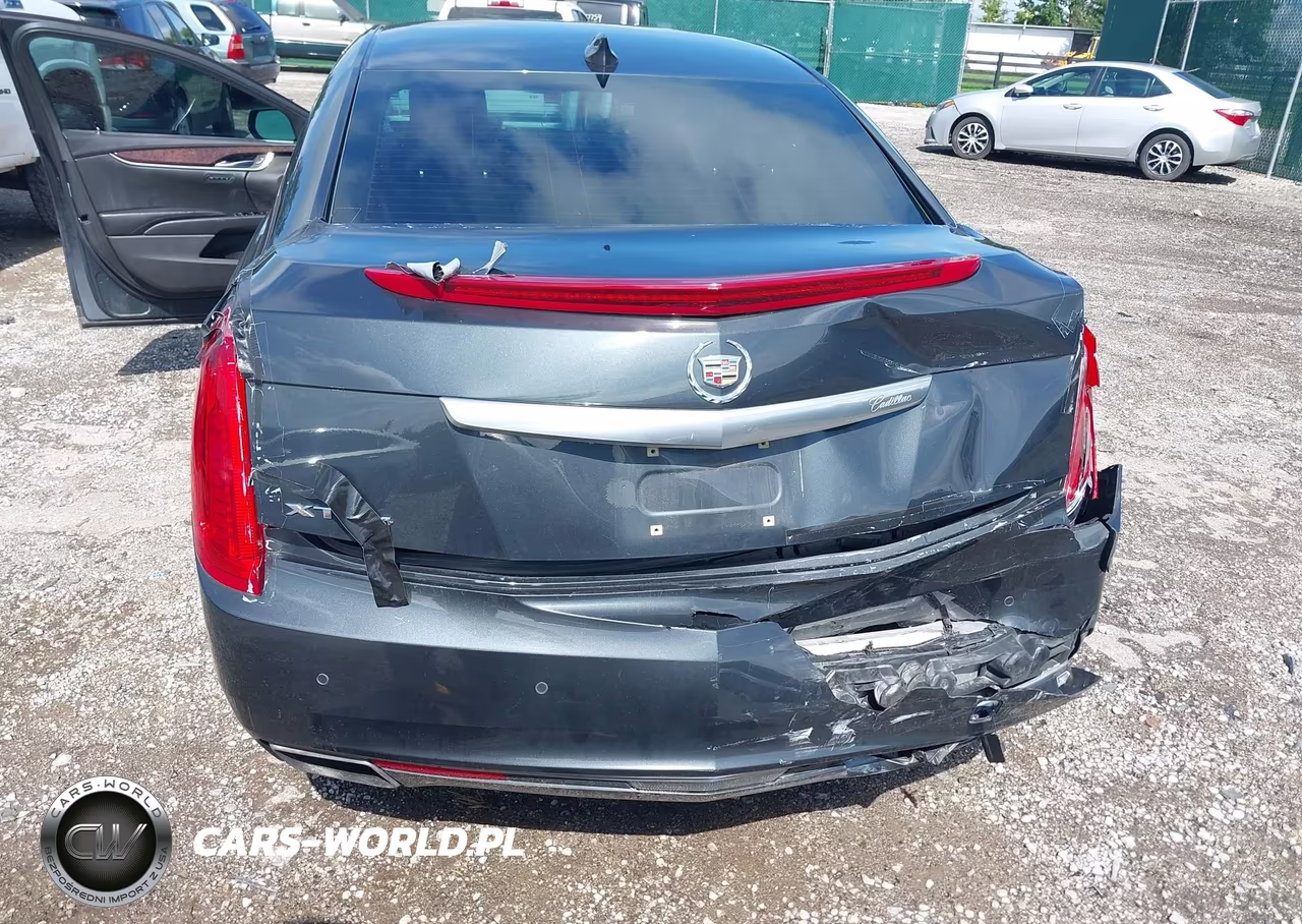 2015 Cadillac Xts Luxury VIN:2G61N5S39F9251630 - 6