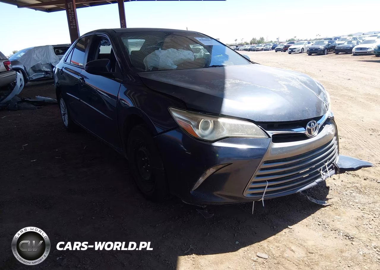2017 Toyota Camry Le