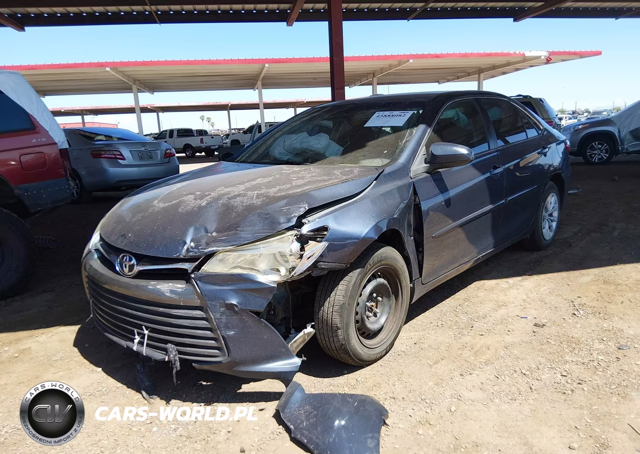 2017 Toyota Camry Le VIN:4T1BF1FK8HU627776 - 2