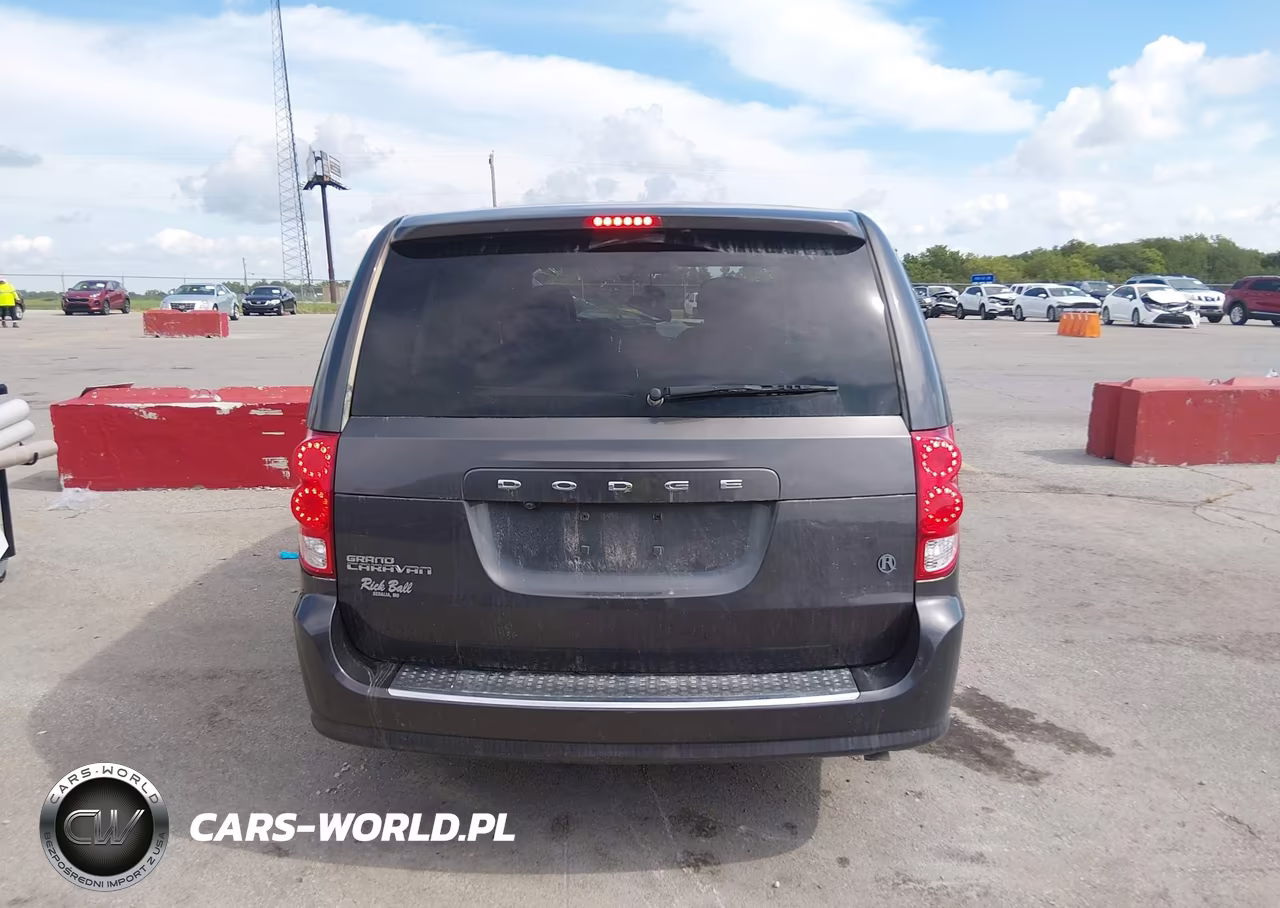2019 Dodge Grand Caravan Se VIN:2C4RDGBG0KR547356 - 17