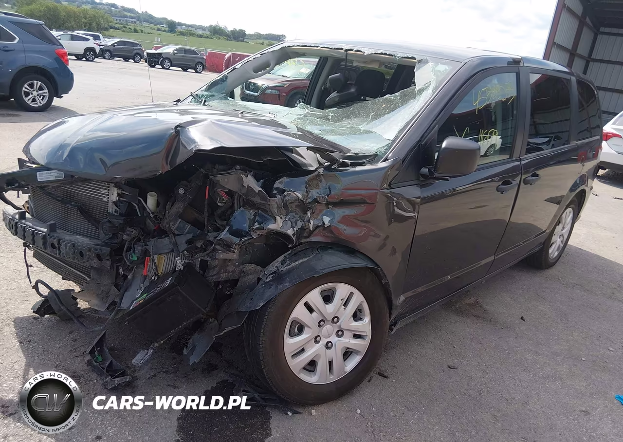 2019 Dodge Grand Caravan Se VIN:2C4RDGBG0KR547356 - 2
