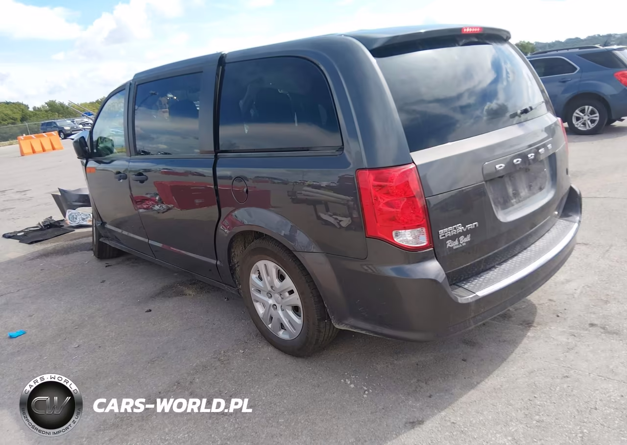 2019 Dodge Grand Caravan Se VIN:2C4RDGBG0KR547356 - 3