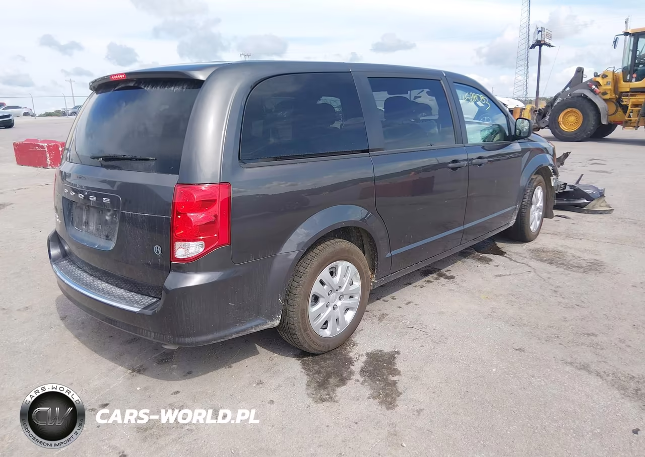 2019 Dodge Grand Caravan Se VIN:2C4RDGBG0KR547356 - 4