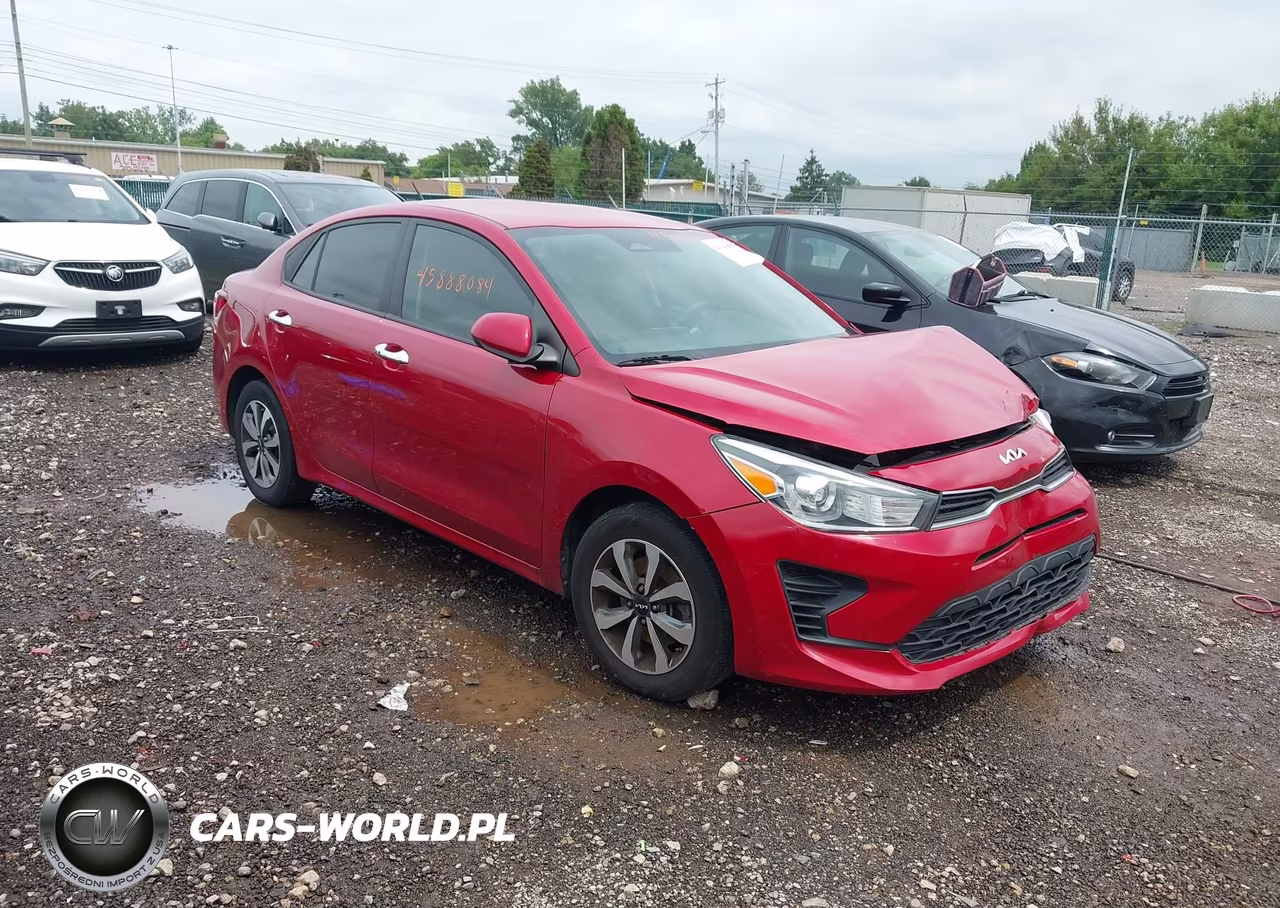 2022 Kia Rio S – zdjęcie 1 z 16