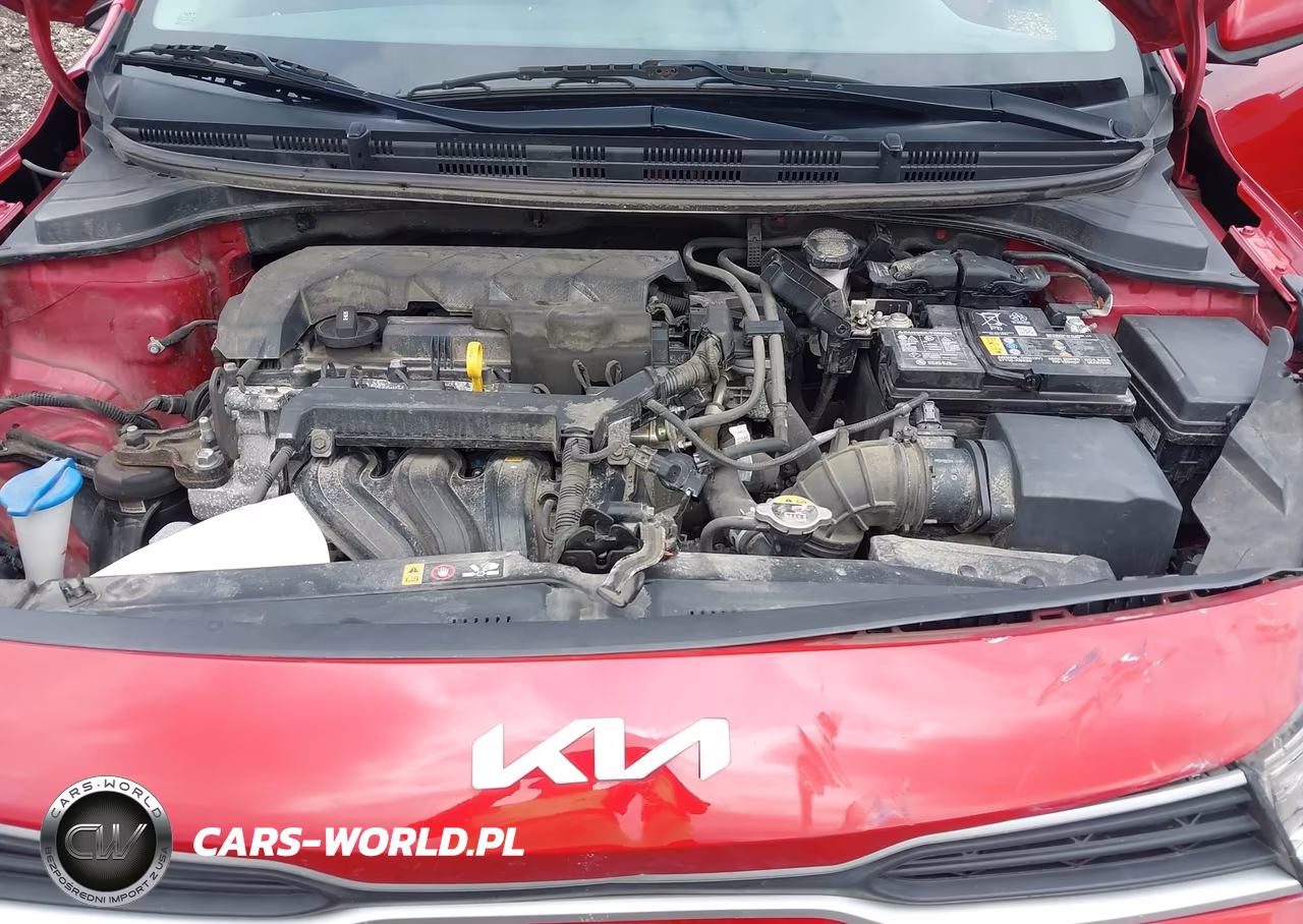 2022 Kia Rio S VIN:3KPA24AD5NE478789 - 10