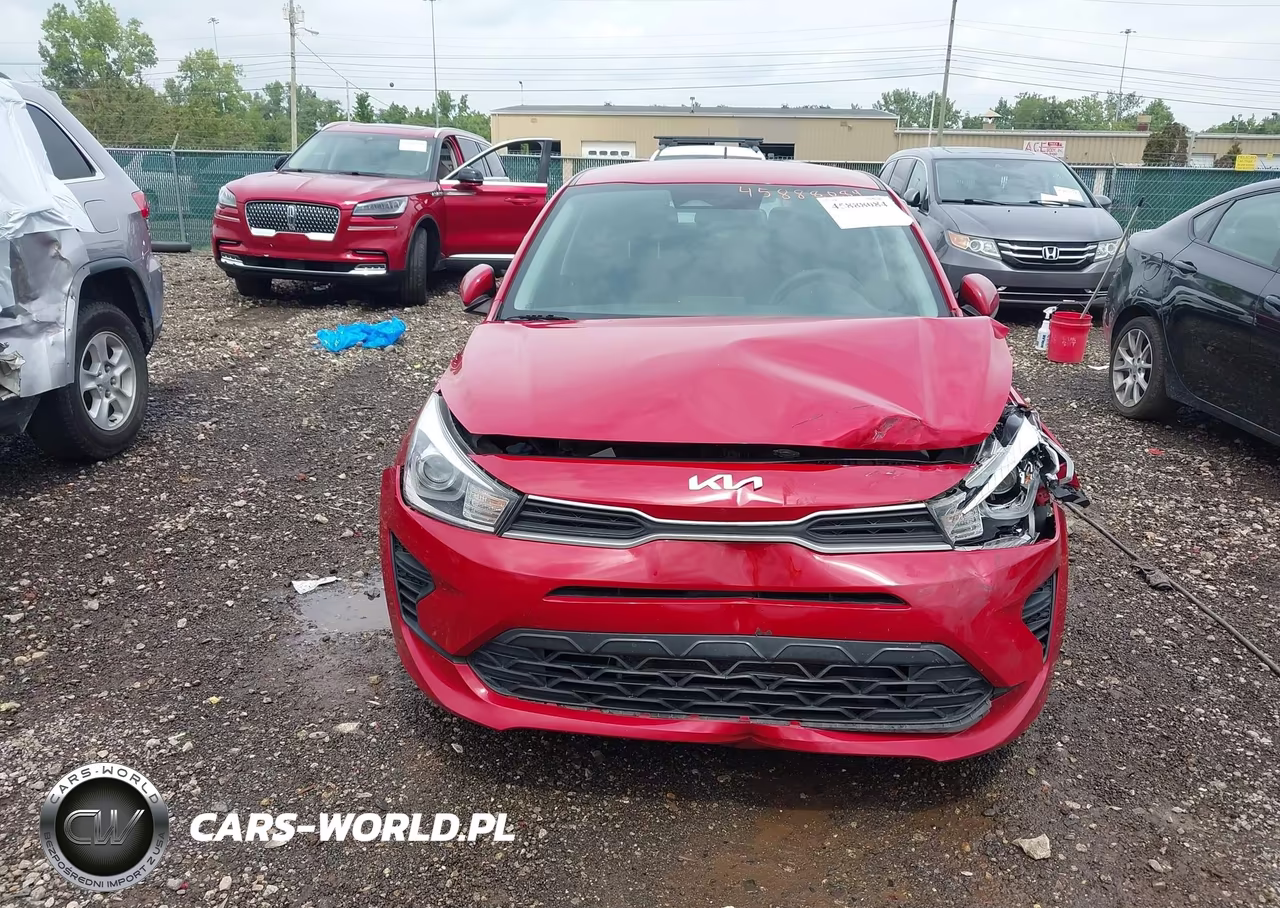 2022 Kia Rio S VIN:3KPA24AD5NE478789 - 12