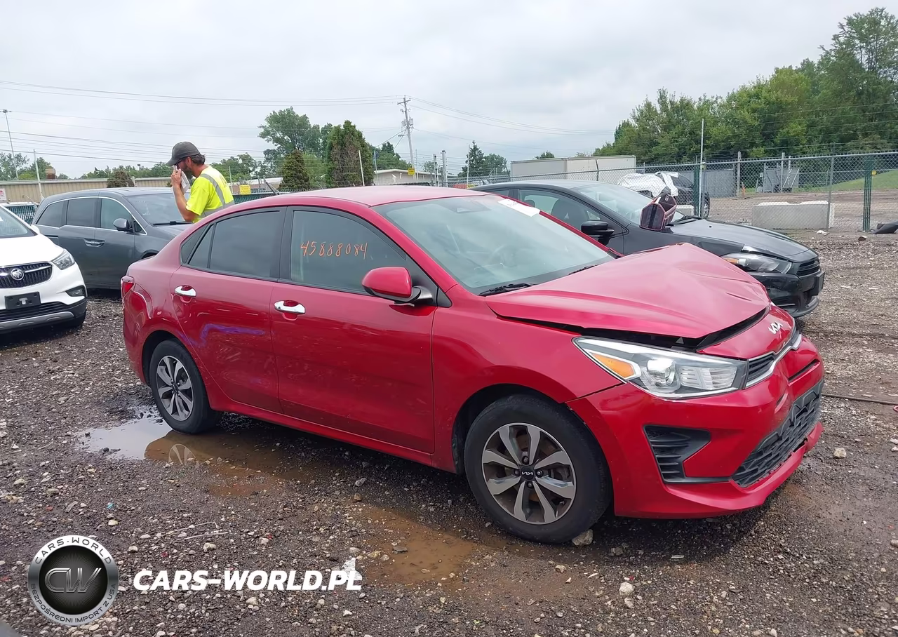 2022 Kia Rio S VIN:3KPA24AD5NE478789 - 13