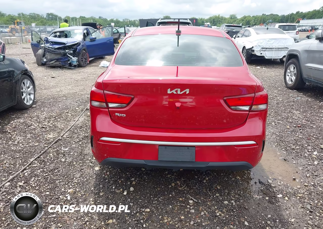 2022 Kia Rio S VIN:3KPA24AD5NE478789 - 16