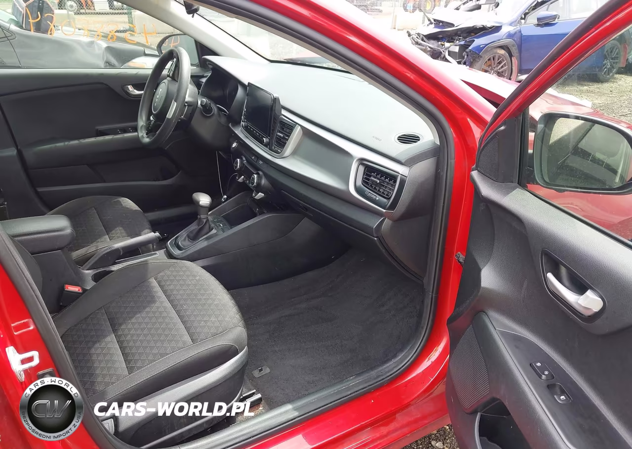 2022 Kia Rio S VIN:3KPA24AD5NE478789 - 5