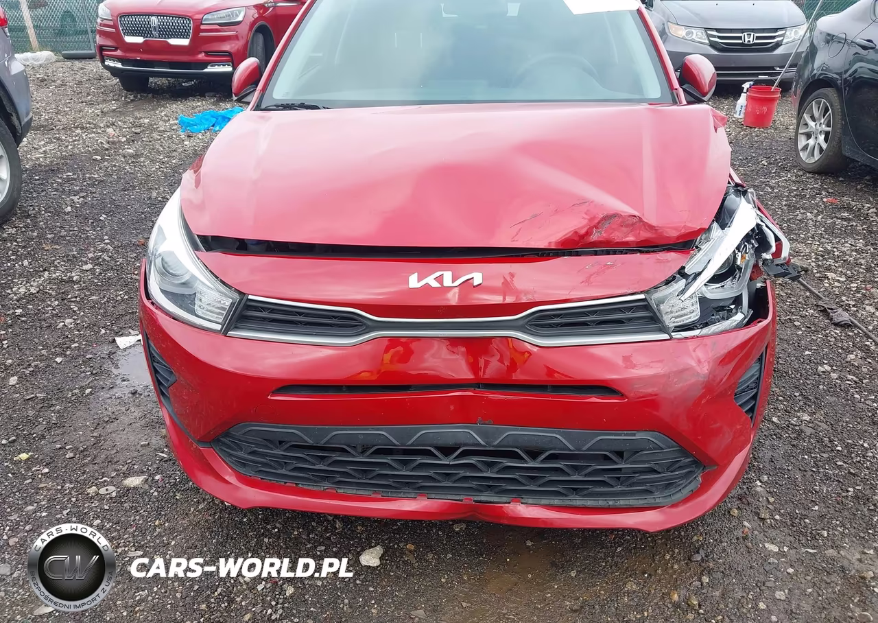 2022 Kia Rio S VIN:3KPA24AD5NE478789 - 6