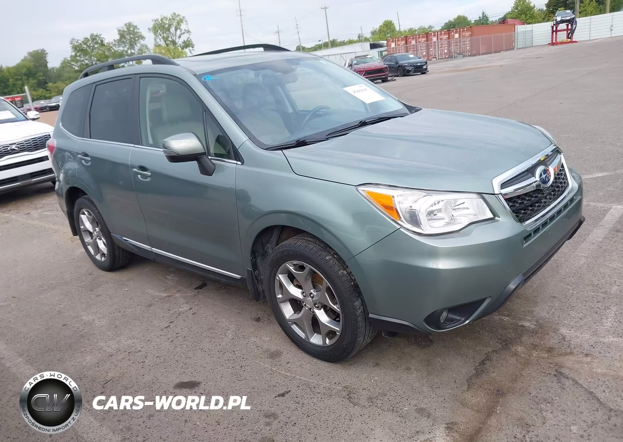 2016 Subaru Forester 2.5I Touring